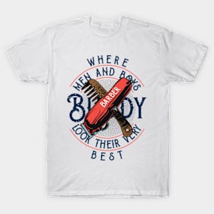 WHERE MEN AND BOYS T-Shirt